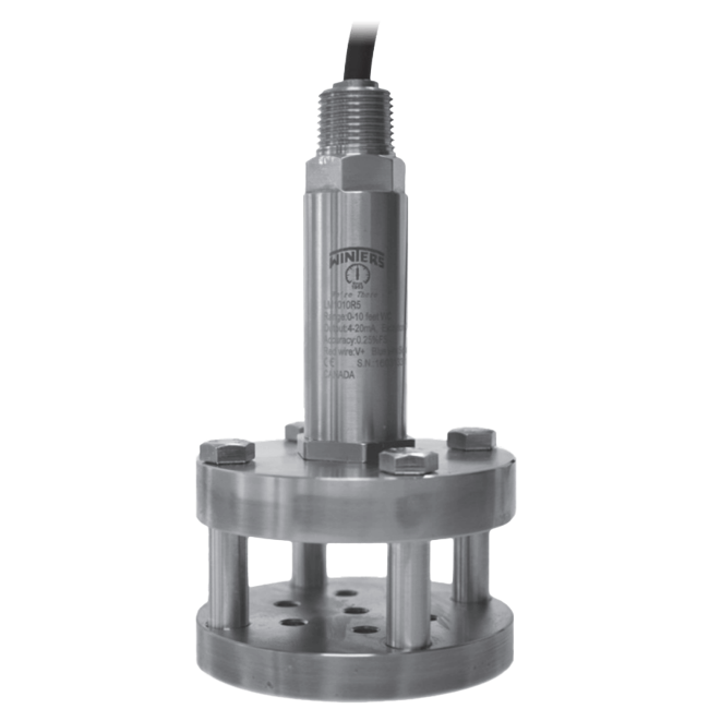 Winters Instruments Anti-Clogging Submersible Transmitter, LM1